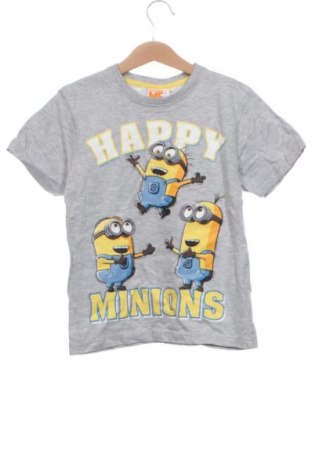Детска тениска Despicable Me, Размер 4-5y/ 110-116 см, Цвят Сив, Цена 5,00 €, #137669791
