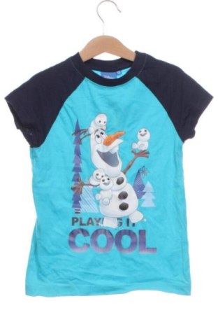 Детска тениска Disney, Размер 4-5y/ 110-116 см, Цвят Син, Цена 7,00 €, #137670130