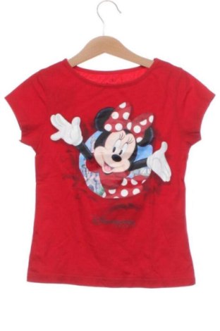 Detské tričko Disney, Veľkosť 7-8y/ 128-134 cm, Farba Červená, Cena  7,05 €, #137687029