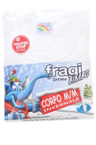 Детска тениска Fradi, Размер 6-7y/ 122-128 см, Цвят Бял, Цена 24,00 €, #137685369