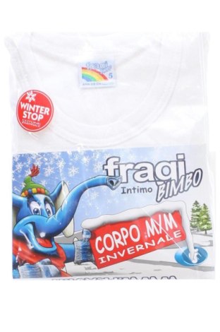 Детска тениска Fradi, Размер 6-7y/ 122-128 см, Цвят Бял, Цена 24,00 €, #137685386