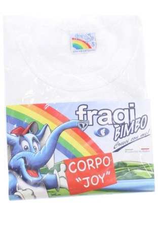 Детска тениска Fradi, Размер 7-8y/ 128-134 см, Цвят Бял, Цена 24,00 €, #137685414