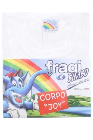 Детска тениска Fradi, Размер 7-8y/ 128-134 см, Цвят Бял, Цена 24,00 €, #137685423