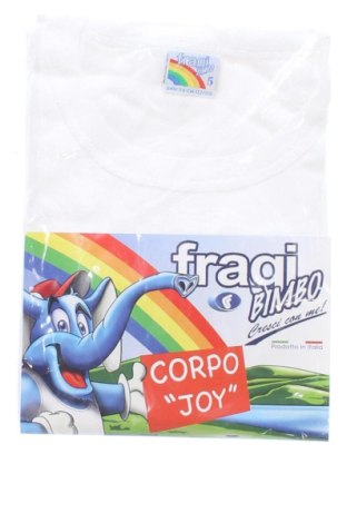 Детска тениска Fradi, Размер 7-8y/ 128-134 см, Цвят Бял, Цена 24,00 €, #137685485