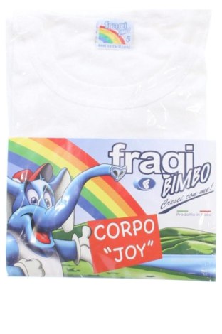 Детска тениска Fradi, Размер 7-8y/ 128-134 см, Цвят Бял, Цена 24,00 €, #137685498