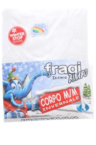 Детска тениска Fradi, Размер 7-8y/ 128-134 см, Цвят Бял, Цена 24,00 €, #137685536