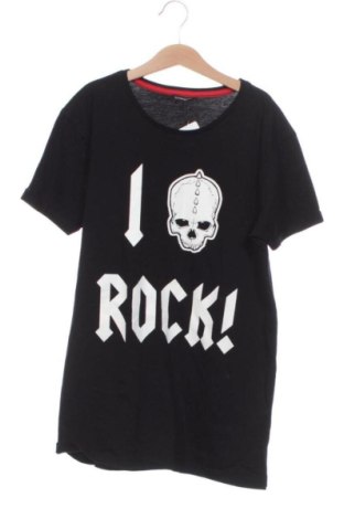 Dziecięcy T-shirt George, Rozmiar 12-13y/ 158-164 cm, Kolor Czarny, Cena 24,20 zł, #137690850