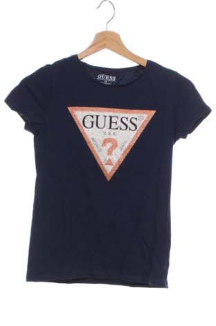 Kinder T-Shirt Guess, Größe 11-12y/ 152-158 cm, Farbe Blau, Preis € 16,00, #137641159