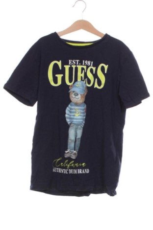 Detské tričko Guess, Veľkosť 14-15y/ 168-170 cm, Farba Modrá, Cena  16,00 €, #137657565