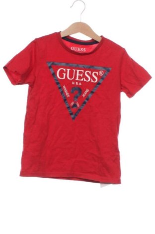 Детска тениска Guess, Размер 6-7y/ 122-128 см, Цвят Червен, Цена 16,00 €, #137680609