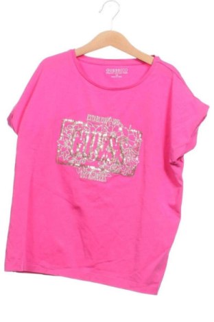 Dziecięcy T-shirt Guess, Rozmiar 15-18y/ 170-176 cm, Kolor Różowy, Cena 69,36 zł, #137710476