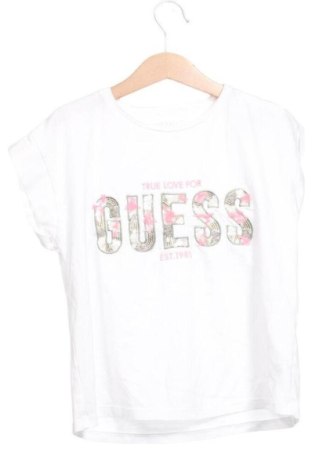 Tricou pentru copii Guess, Mărime 11-12y/ 152-158 cm, Culoare Alb, Preț 83,00 Lei, #137710620