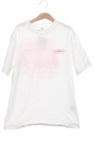 Детска тениска H&M, Размер 10-11y/ 146-152 см, Цвят Бял, Цена 6,00 €, #137662064