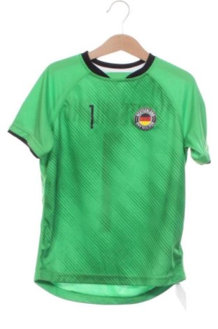 Kinder T-Shirt H&M, Größe 6-7y/ 122-128 cm, Farbe Grün, Preis € 15,50, #137663504