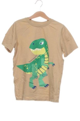 Детска тениска H&M, Размер 8-9y/ 134-140 см, Цвят Бежов, Цена 6,00 €, #137664180