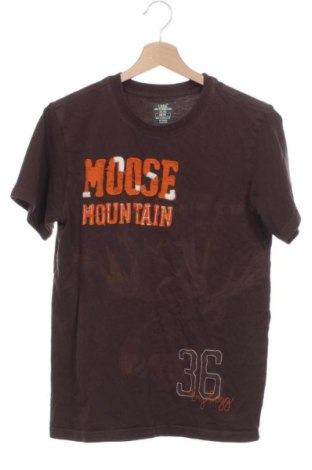 Kinder T-Shirt H&M, Größe 14-15y/ 168-170 cm, Farbe Braun, Preis € 7,00, #137666230
