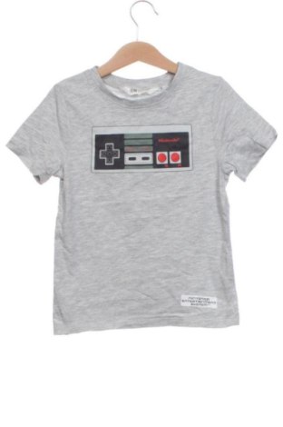 Детска тениска H&M, Размер 4-5y/ 110-116 см, Цвят Сив, Цена 7,00 €, #137669761
