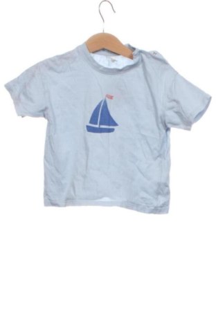 Kinder T-Shirt H&M, Größe 12-18m/ 80-86 cm, Farbe Blau, Preis € 5,72, #137679339
