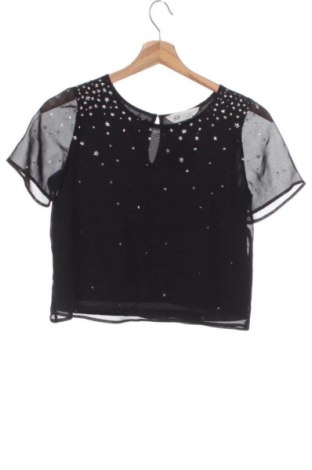 Kinder T-Shirt H&M, Größe 10-11y/ 146-152 cm, Farbe Schwarz, Preis € 5,72, #137696440