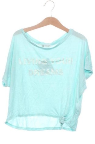 Kinder T-Shirt H&M, Größe 10-11y/ 146-152 cm, Farbe Blau, Preis € 6,10, #137706063