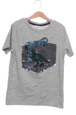 Detské tričko H&M, Veľkosť 8-9y/ 134-140 cm, Farba Sivá, Cena  9,72 €, #137711006