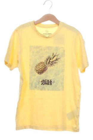 Детска тениска Jack & Jones, Размер 11-12y/ 152-158 см, Цвят Жълт, Цена 10,00 €, #137665069