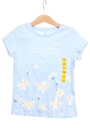 Kinder T-Shirt Kids, Größe 5-6y/ 116-122 cm, Farbe Blau, Preis 6,10 €, #137696689