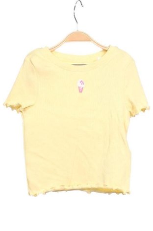 Dziecięcy T-shirt Kids, Rozmiar 5-6y/ 116-122 cm, Kolor Żółty, Cena 25,81 zł, #137696912