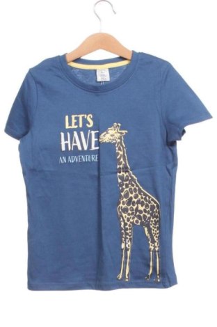 Dziecięcy T-shirt Kids, Rozmiar 6-7y/ 122-128 cm, Kolor Niebieski, Cena 25,81 zł, #137697169