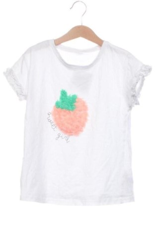 Kinder T-Shirt Kids, Größe 7-8y/ 128-134 cm, Farbe Weiß, Preis 6,00 €, #137703646
