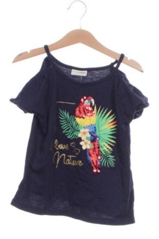 Dziecięcy T-shirt LC Waikiki, Rozmiar 5-6y/ 116-122 cm, Kolor Niebieski, Cena 21,17 zł, #137679062
