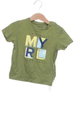 Kinder T-Shirt Mayoral, Größe 12-18m/ 80-86 cm, Farbe Grün, Preis € 8,00, #137683947
