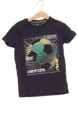 Dziecięcy T-shirt Mothercare, Rozmiar 5-6y/ 116-122 cm, Kolor Czarny, Cena 16,93 zł, #137697690