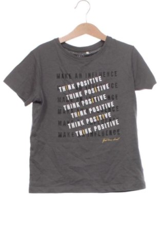 Kinder T-Shirt Name It, Größe 6-7y/ 122-128 cm, Farbe Grau, Preis € 18,17, #137706613
