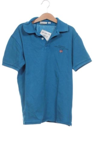 Dziecięcy T-shirt Napapijri, Rozmiar 10-11y/ 146-152 cm, Kolor Niebieski, Cena 75,01 zł, #137690715
