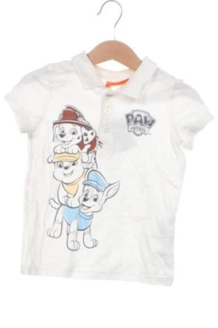 Dětské tričko  Nickelodeon, Velikost 18-24m/ 86-98 cm, Barva Bílá, Cena  146,00 Kč, #137668035