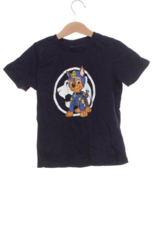 Детска тениска Nickelodeon, Размер 4-5y/ 110-116 см, Цвят Син, Цена 6,00 €, #137694176