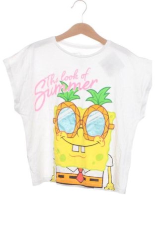 Kinder T-Shirt Nickelodeon, Größe 9-10y/ 140-146 cm, Farbe Weiß, Preis € 6,29, #137694753