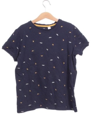 Kinder T-Shirt Okaidi, Größe 11-12y/ 152-158 cm, Farbe Blau, Preis € 6,00, #137697429