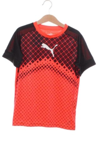 Детска тениска PUMA, Размер 6-7y/ 122-128 см, Цвят Оранжев, Цена 13,00 €, #137649980