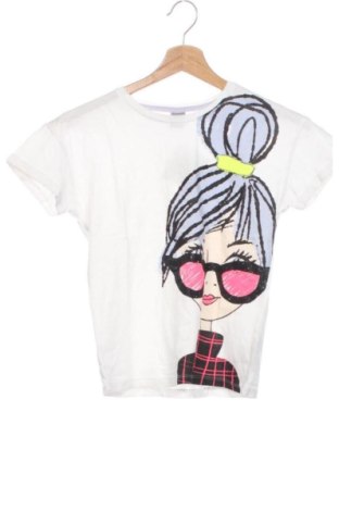 Dziecięcy T-shirt Pepco, Rozmiar 7-8y/ 128-134 cm, Kolor Biały, Cena 25,40 zł, #137698896