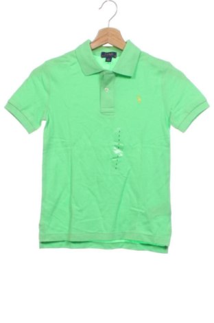 Детска тениска Polo Ralph Lauren, Размер 6-7y/ 122-128 см, Цвят Зелен, Цена 35,00 €, #137686068