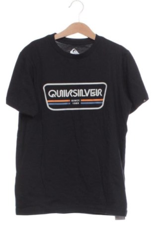 Детска тениска Quiksilver, Размер 9-10y/ 140-146 см, Цвят Черен, Цена 7,00 €, #137682046
