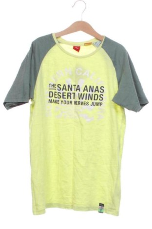Detské tričko S.Oliver, Veľkosť 12-13y/ 158-164 cm, Farba Žltá, Cena  7,00 €, #137669669