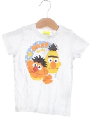 Dětské tričko  Sesame Street, Velikost 12-18m/ 80-86 cm, Barva Bílá, Cena  146,00 Kč, #137667401
