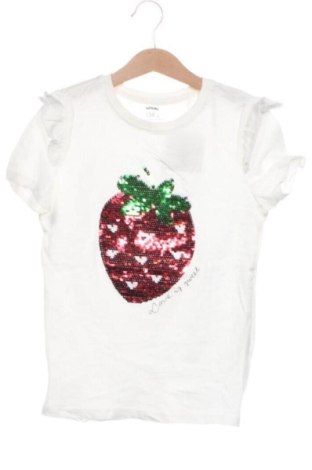 Kinder T-Shirt Sinsay, Größe 7-8y/ 128-134 cm, Farbe Weiß, Preis € 4,02, #137686374