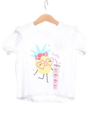 Dziecięcy T-shirt Sinsay, Rozmiar 3-4y/ 104-110 cm, Kolor Biały, Cena 30,65 zł, #137696513