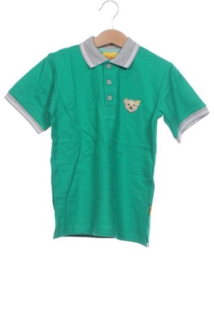 Детска тениска Steiff, Размер 4-5y/ 110-116 см, Цвят Зелен, Цена 20,00 €, #137683191