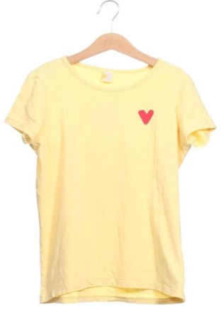 Kinder T-Shirt TCM, Größe 8-9y/ 134-140 cm, Farbe Gelb, Preis 4,00 €, #137701081