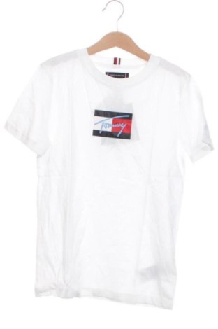 Детска тениска Tommy Hilfiger, Размер 8-9y/ 134-140 см, Цвят Бял, Цена 25,00 €, #137675991